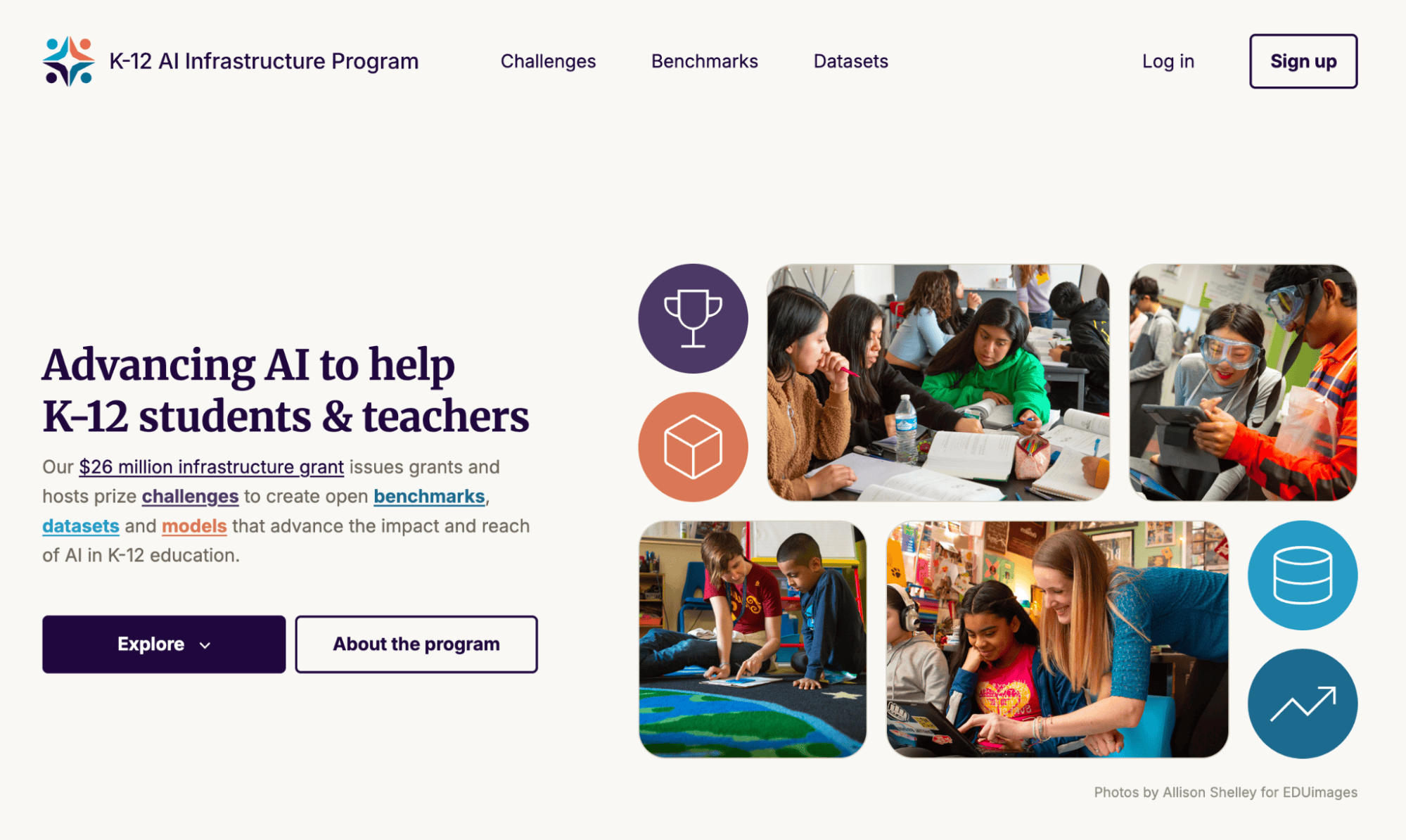 K-12 AI Infrastructure Platform